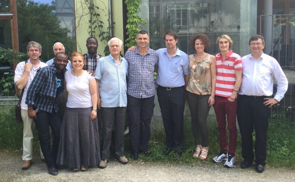 THAC founding, Bern 2015